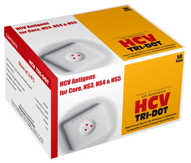 HCV TRI-DOT – Diagnostic Enterprises